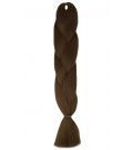 6 Brązowy "Afrelle Silky" - Włosy Syntetyczne RastAfri