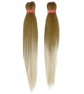 Ombre Mix Miodowy Blond do Słonecznego Blondu "Ultra Braid Pre Stretched" - Włosy Syntetyczne X-Pression