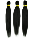 1 Czarny "3x Afrelle Silky Pre Stretched" - Włosy Syntetyczne RastAfri