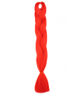S1-17 Czerwony "QUEEN Braids" - Włosy Syntetyczne Magfactory