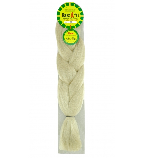 22 Blond "Afrelle Silky" - Włosy Syntetyczne RastAfri