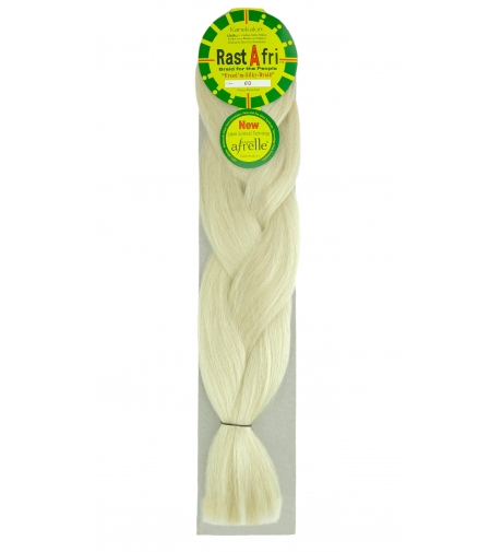 613 Słoneczny Blond "Afrelle Silky" - Włosy Syntetyczne RastAfri