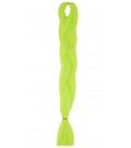 S1-61 Mojito (mohito) Zielony "QUEEN Braids" - Włosy Syntetyczne Magfactory